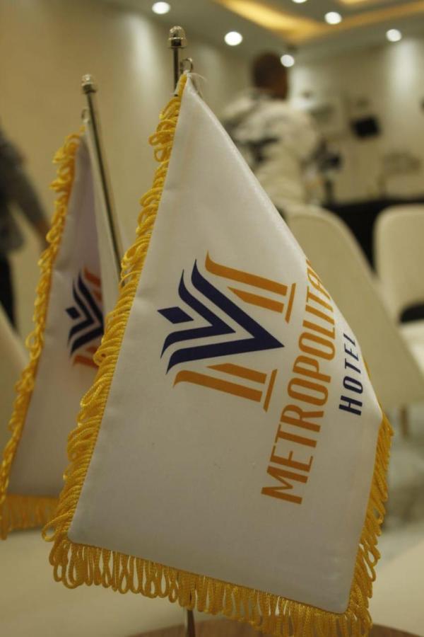 Hotel Metropolitano Kair Zewnętrze zdjęcie